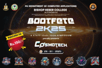 Bootfete 2K25 State Level Technical Symposium Poster